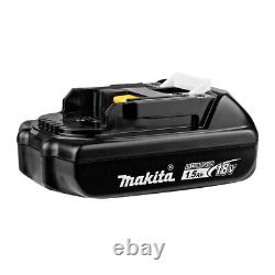 Makita BL1815N 18V LXT 1.5Ah Li-Ion Lot de 3 Batteries Authentiques