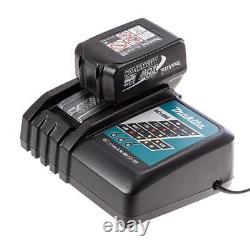 Makita BL1860 18v 2x LXT 6.0ah Batteries au Lithium + Chargeur Rapide Dual Pack DC18RC