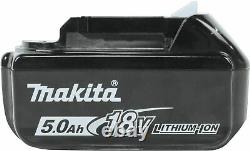 Makita Bl1850b-2 18v Lxt Li-ion 5.0ah 18 Volt Batterie 2 Pack Véritable Nouveau Bl1850b