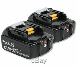 Makita Bl1850b De 5.0ah Li-ion Lxt Batterie De 2