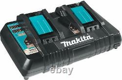 Makita Bl1850b2dc2 5.0 Ah 18v Lxt Li-ion Battery & Dual Port Charger Kit Bl1850b