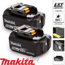 Makita Bl1850x2 2 X 18v 5.0ah Lxt Li-ion Véritable Makstar Batterie