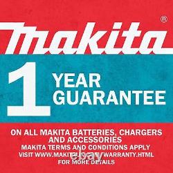 Makita Bl1860b 18v 6.0ah Batterie Li-ion C/w Indicateur De Niveau De Charge