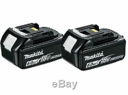 Makita Bl1860bx2 2 X 18v 6ah Lxt Li-ion Véritable Makstar Batterie