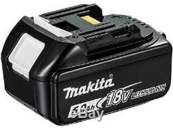 Makita Bl1860bx5 5 X 18v 6ah Lxt Li-ion Véritable Makstar Batterie