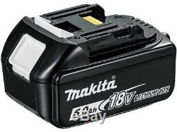 Makita Bl1860x2dc18rd 2 X 18v 6ah Lxt Li-ion Véritable Makstar Batterie Et Chargeur