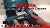 Makita Cordless Lxt Pencil Drill Driver Df012dse Unboxing U0026 Démo