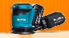 Makita Cordless Random Orbital Sander Vue D’ensemble