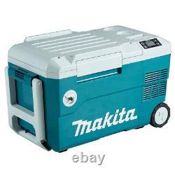 Makita DCW180Z 18V LXT 20 Litre Glacière / Boîte Chauffante Sans Batterie