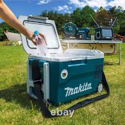 Makita DCW180Z 18V LXT 20 Litre Glacière / Boîte Chauffante Sans Batterie