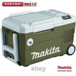 Makita DCW180ZO Olive 18v LXT Réfrigérateur/ Congélateur/ Boîte Chauffante (Corps Seulement)