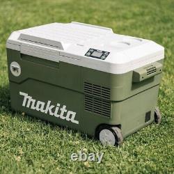 Makita DCW180ZO Olive 18v LXT Réfrigérateur/ Congélateur/ Boîte Chauffante (Corps Seulement)