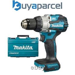 Makita DHP489Z Perceuse à percussion combinée sans balais 18v LXT avec mandrin en métal + Mallette Makita