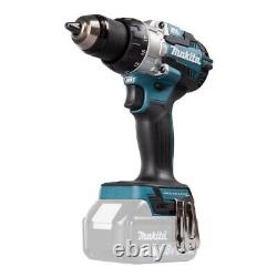 Makita DHP489Z Perceuse à percussion combinée sans balais 18v LXT avec mandrin en métal + Mallette Makita