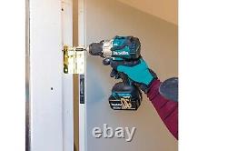 Makita DHP489Z Perceuse à percussion combinée sans balais 18v LXT avec mandrin en métal + Mallette Makita