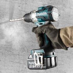 Makita DHP489Z Perceuse à percussion combinée sans balais 18v LXT avec mandrin en métal + Mallette Makita