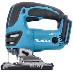 Makita DJV180ZX Scie sauteuse à pendule sans fil Li-ion 18V LXT avec 12 lames