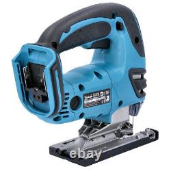 Makita DJV180ZX Scie sauteuse à pendule sans fil Li-ion 18V LXT avec 12 lames