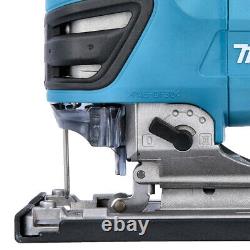 Makita DJV180ZX Scie sauteuse à pendule sans fil Li-ion 18V LXT avec 12 lames