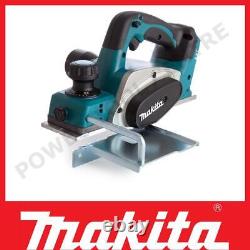 Makita DKP180Z LXT Rabot sans fil 18v Li-Ion 82mm Corps seul avec guide de coupe