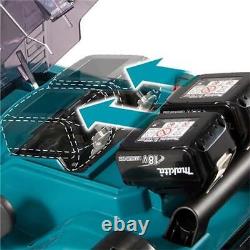 Makita DLM382Z Tondeuse à gazon sans fil avec batterie lithium-ion 18v 36v LXT (unité nue + lame)