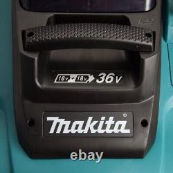 Makita DLM382Z Tondeuse à gazon sans fil avec batterie lithium-ion 18v 36v LXT (unité nue + lame)