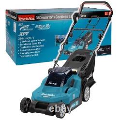 Makita DLM382Z Tondeuse à gazon sans fil avec batterie lithium-ion 18v 36v LXT (unité nue + lame)