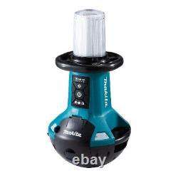 Makita DML810 18V LXT LED Lumière de chantier autonome auto-équilibrée debout 240V IP54