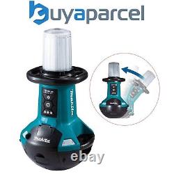 Makita DML810 18v 240v LXT LED Lumière de chantier auto-équilibrée de zone verticale IP54