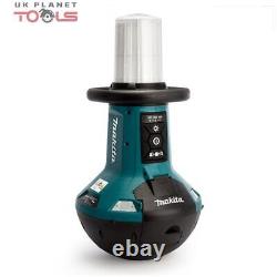 Makita DML810/2 Lampe de Zone LED Droite 240v Cordée et Sans Fil 18v LXT