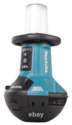 Makita DML810/2 Lampe de travail LED sur pied 240V sans fil et filaire 18v LXT