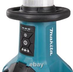 Makita DML810/2 Lampe de travail LED sur pied 240V sans fil et filaire 18v LXT