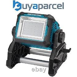 Makita DML811 18v 14.4v 110v LXT Li-Ion Lampe de travail portable LED sur site Torch