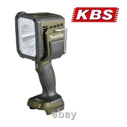 Makita DML812O Lampe de poche sans fil lithium-ion 18V LXT, couleur vert olive, corps uniquement