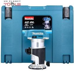 Makita DRT50ZJ Routeur/Taille-haie sans balai Li-ion 18v LXT avec boîte MakPac