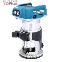 Makita DRT50ZJ Routeur/Taille-haie sans balai Li-ion 18v LXT avec boîte MakPac