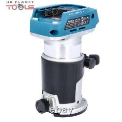 Makita DRT50ZJ Routeur/Taille-haie sans balai Li-ion 18v LXT avec boîte MakPac