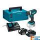 Makita Dtd152rfj Lxt 18v Li-ion Visseuse à Chocs Sans Fil Avec 2x 3.0ah Batts