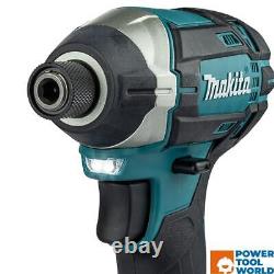 Makita DTD152RFJ LXT 18v Li-Ion Visseuse à chocs sans fil avec 2x 3.0Ah Batts