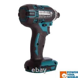 Makita DTD152RFJ LXT 18v Li-Ion Visseuse à chocs sans fil avec 2x 3.0Ah Batts