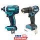 Makita Dtd152z & Dhp487z Perceuse Combinée Sans Fil 18v Li-ion Lxt à Moteur Sans Balai, Corps Uniquement