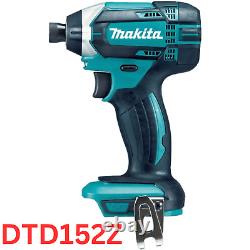 Makita DTD152Z & DHP487Z Perceuse combinée sans fil 18V Li-ion LXT à moteur sans balai, corps uniquement