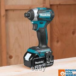 Makita DTD154Z 18v LXT Li-Ion Visseuse à chocs sans balai (corps uniquement)