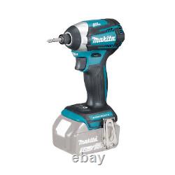 Makita DTD154Z LXT 18V Visseuse à percussion sans fil sans balai (corps seulement)