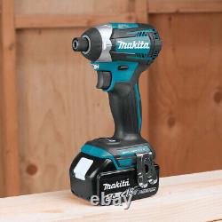 Makita DTD154Z LXT 18V Visseuse à percussion sans fil sans balai (corps seulement)