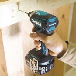 Makita DTD154Z LXT 18V Visseuse à percussion sans fil sans balai (corps seulement)