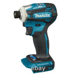 Makita DTD172 Perceuse à Chocs SANS FIL Brushless 18V LXT avec 1 x Batterie 6.0Ah