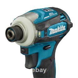 Makita DTD172 Perceuse à Chocs SANS FIL Brushless 18V LXT avec 1 x Batterie 6.0Ah