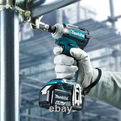 Makita DTD172Z 18V LXT Li-Ion Perceuse à percussion sans balai à vitesse variable (corps seulement)