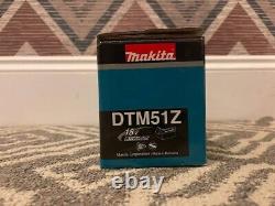 Makita DTM51Z 18v LXT Li-Ion Outil Multifonction Sans Fil Avec Batterie et Accessoires